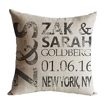 Amazon Com Amore Beaute Handmade Customized Pillow Cover For