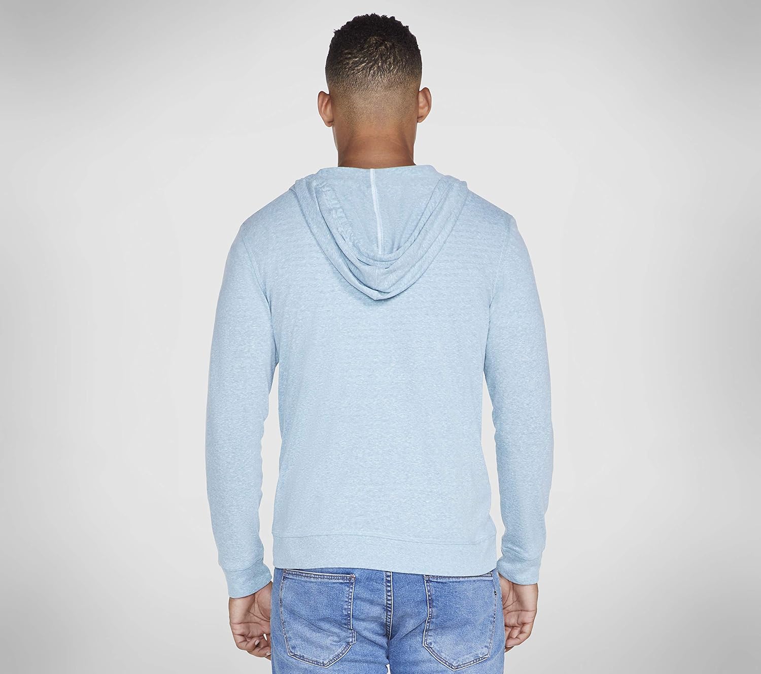 skechers godri quarter zip hoodie