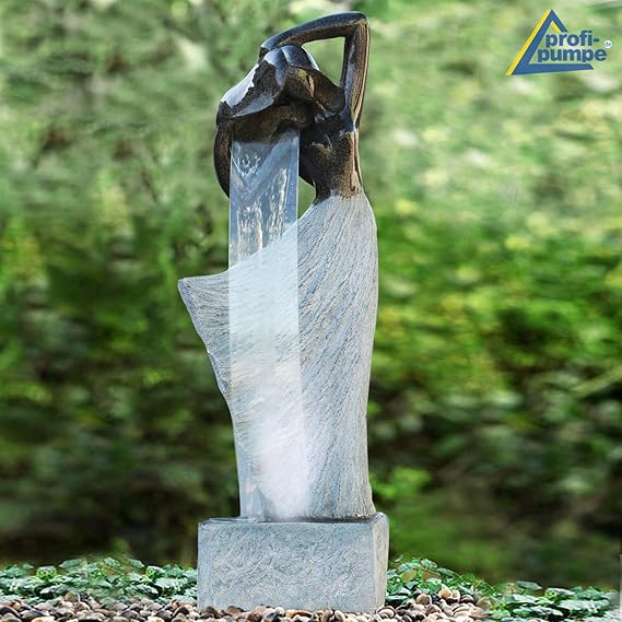 AMUR Zimmerbrunnen Gartenbrunnen Brunnen Zierbrunnen Brunnen Vogelbad