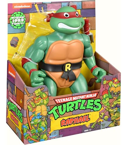 Amazon.com: Teenage Mutant Ninja Turtles: 12” Original Classic