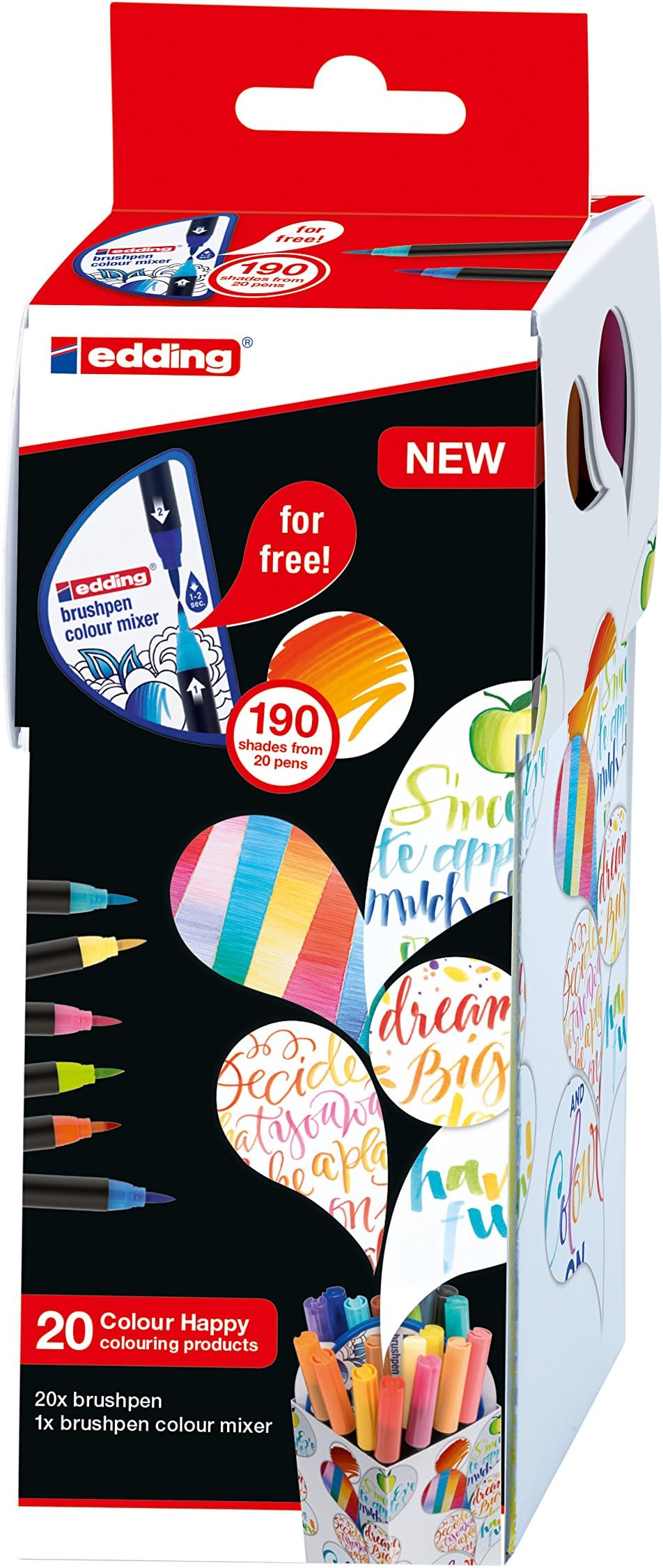 edding Colour Happy - Box of 20 Pens