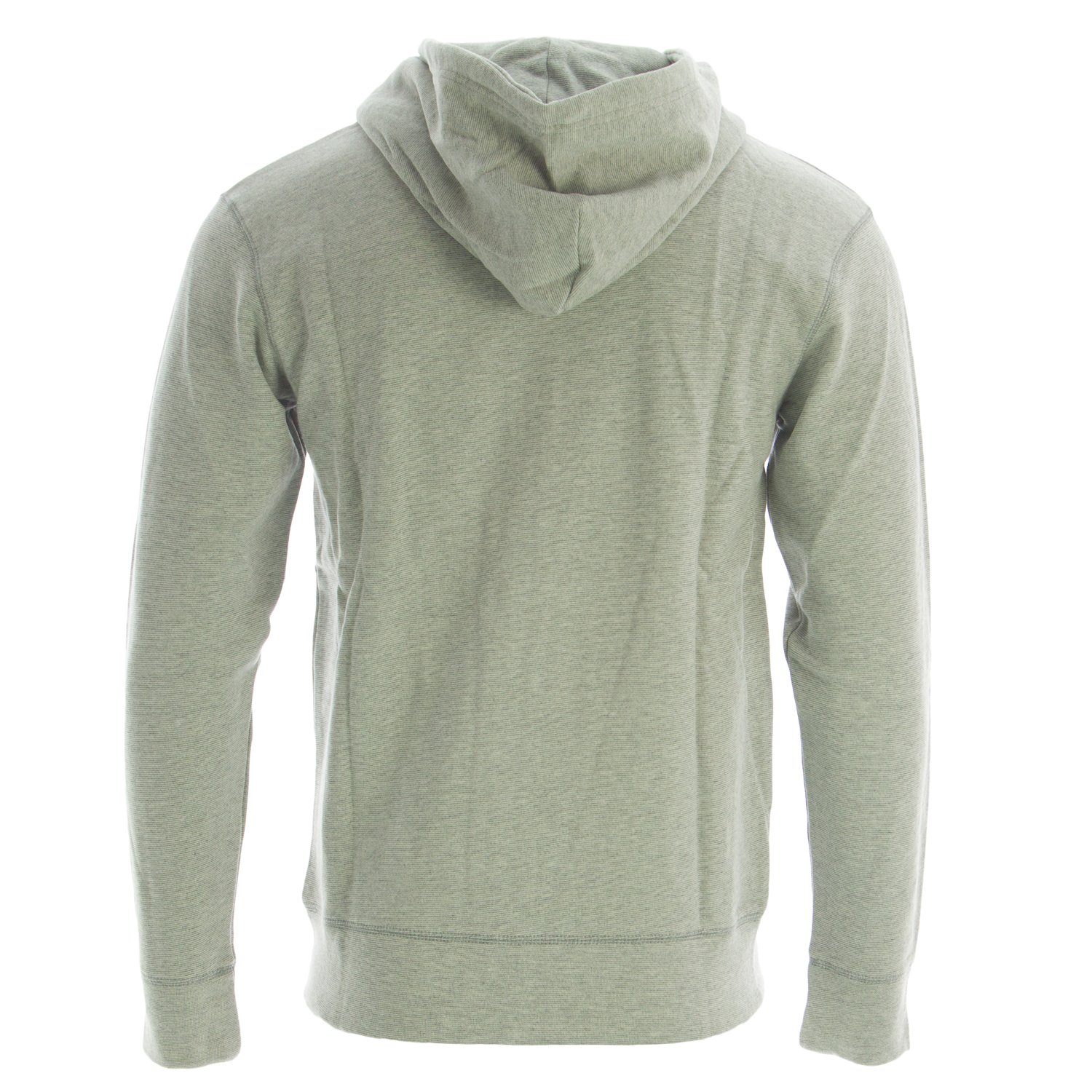Download Men Saturdays NYC Mens JP Fleece Hoodie Grey Heather Clothing
