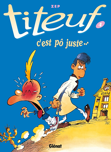 Download Titeuf T04:C'est pô juste PDF