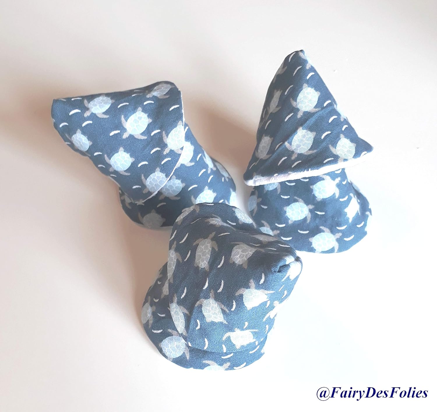 6 Pare Pipi Tortue Tipi Pipi Cone Pipi Fairydesfolies Cadeau Naissance Produits Handmade Bebe Et Puericulture