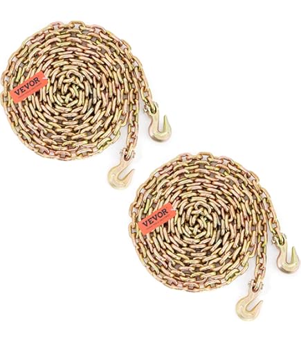 DC Cargo 5/16 In. Grade 70 Transport Chain & Lever Binder Kit, 20 Ft., 2-Pack At Tractor Supply Co - Foto 2