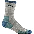 Darn Tough Hiker Midweight Micro Crew Sock with Cushion, Mens Socks for Hiking and Camping, Boot Socks