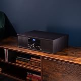 Roxel Noir All-In-One Micro HiFi System DAB Radio CD USB BT 30W view 2