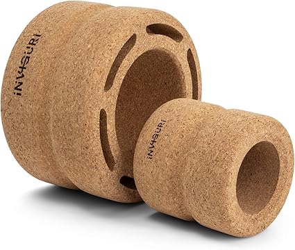 cork yoga wheel