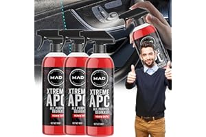 HWOCW Xtreme Apc-Mad Xtreme Apc Cleaner, Mad Xtreme Apc All Purpose Cleaner Spray, Xtreme Apc All Purpose Degreaser Heavy Duty Mad, Mad Xtreme Apc Cleaner Degreaser Dirt and Grease Remover(3Pcs)