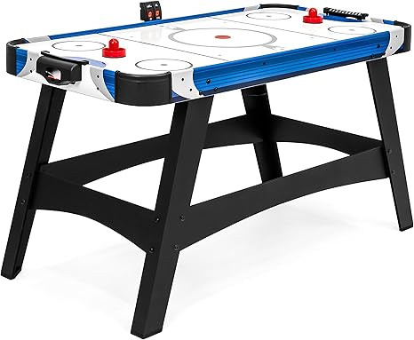 Amazon Com Best Choice Products 54in Large Air Hockey Table For