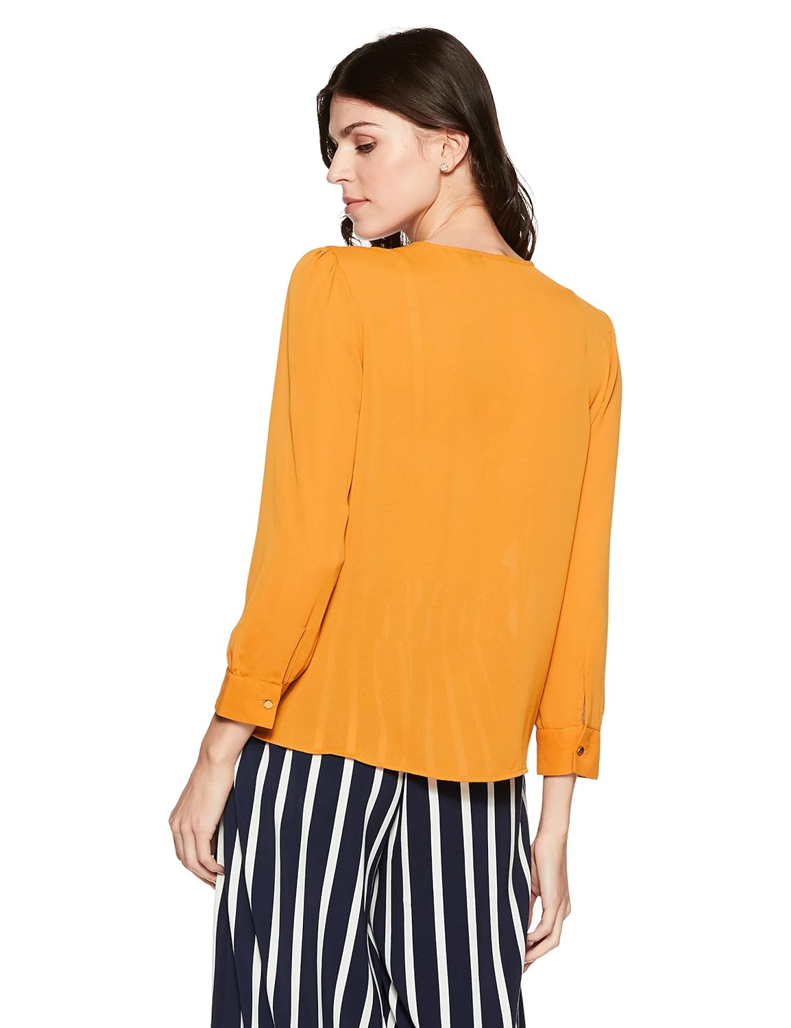 van heusen women's plain regular fit top