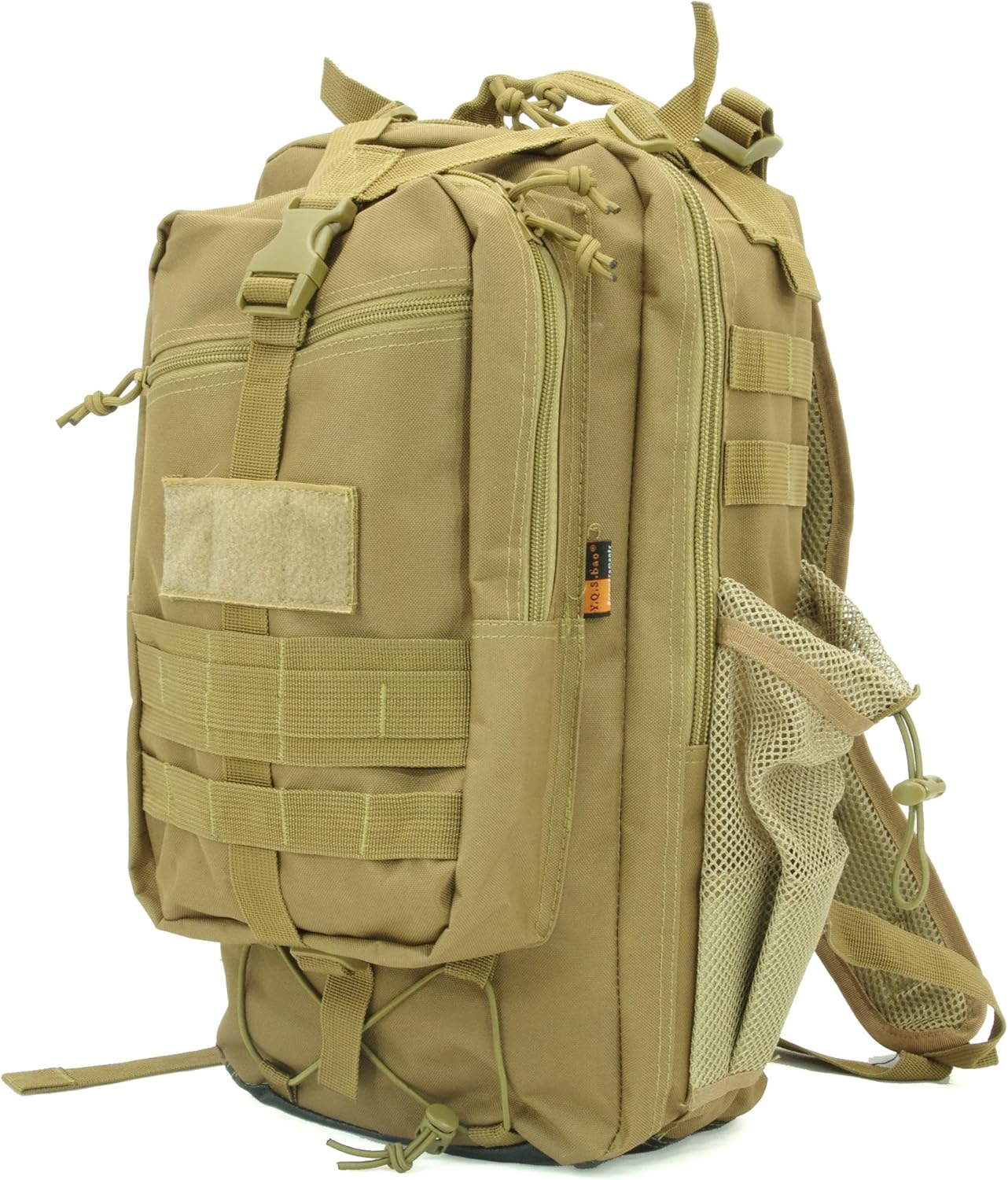 ワンチャー Wancher ミリタリー 小型 バックパック アウトドア 対応 バック Ryck151 イエロー Wancher タウンリュック ビジネスリュック Amazon