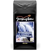 Jumping Bean Natural Water Decaf Whole Bean Coffee, ECO2Roast, Premium Coffee, Made in Canada, Non-GMO, Natural Water Decaf,
