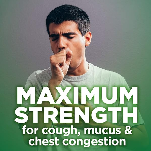AMAZON BASIC CARE TUSSIN DM MAX, MAXIMUM STRENGTH COUGH AND CHEST CONGESTION MEDICINE, NON-DROWSY, ALCOHOL FREE, EXPECTORANT, RASPBERRY MENTHOL FLAVOR, 8 FL OZ (PACK OF 1)