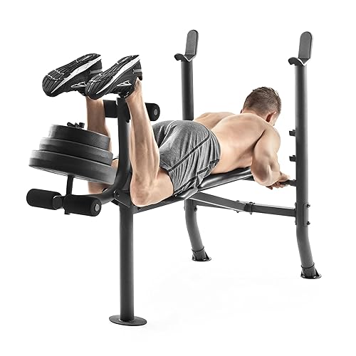 Golds Gym XR Combo GGBE99517 Weight Bench with 100 Vinyl