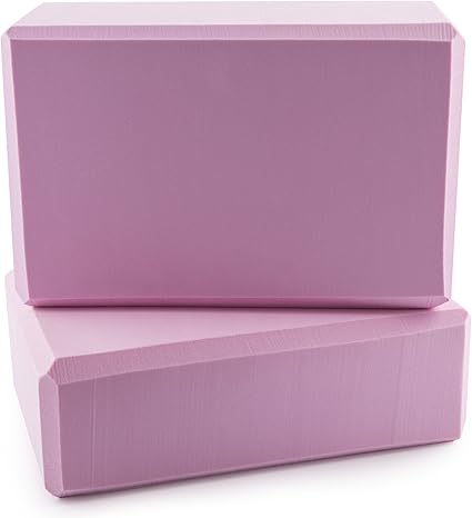 Amazon.com: Bloques para ejercicio de espuma, Peace Yoga ...