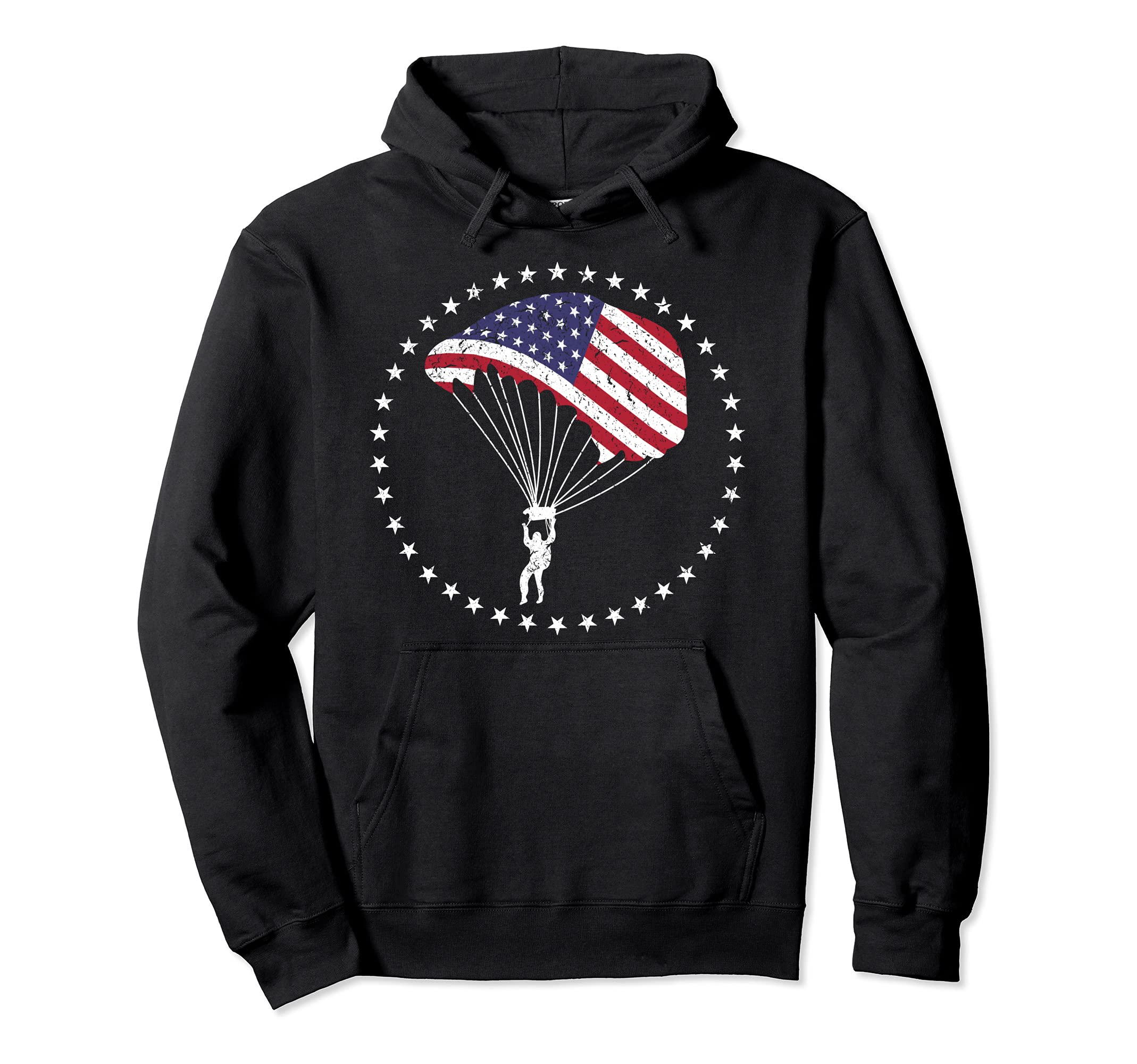 Skydiving Parachuting Cool Skydiver I Skydiving Pullover Hoodie
