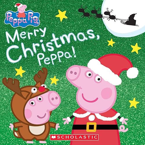 Download Merry Christmas, Peppa! (Peppa Pig 8x8) PDF