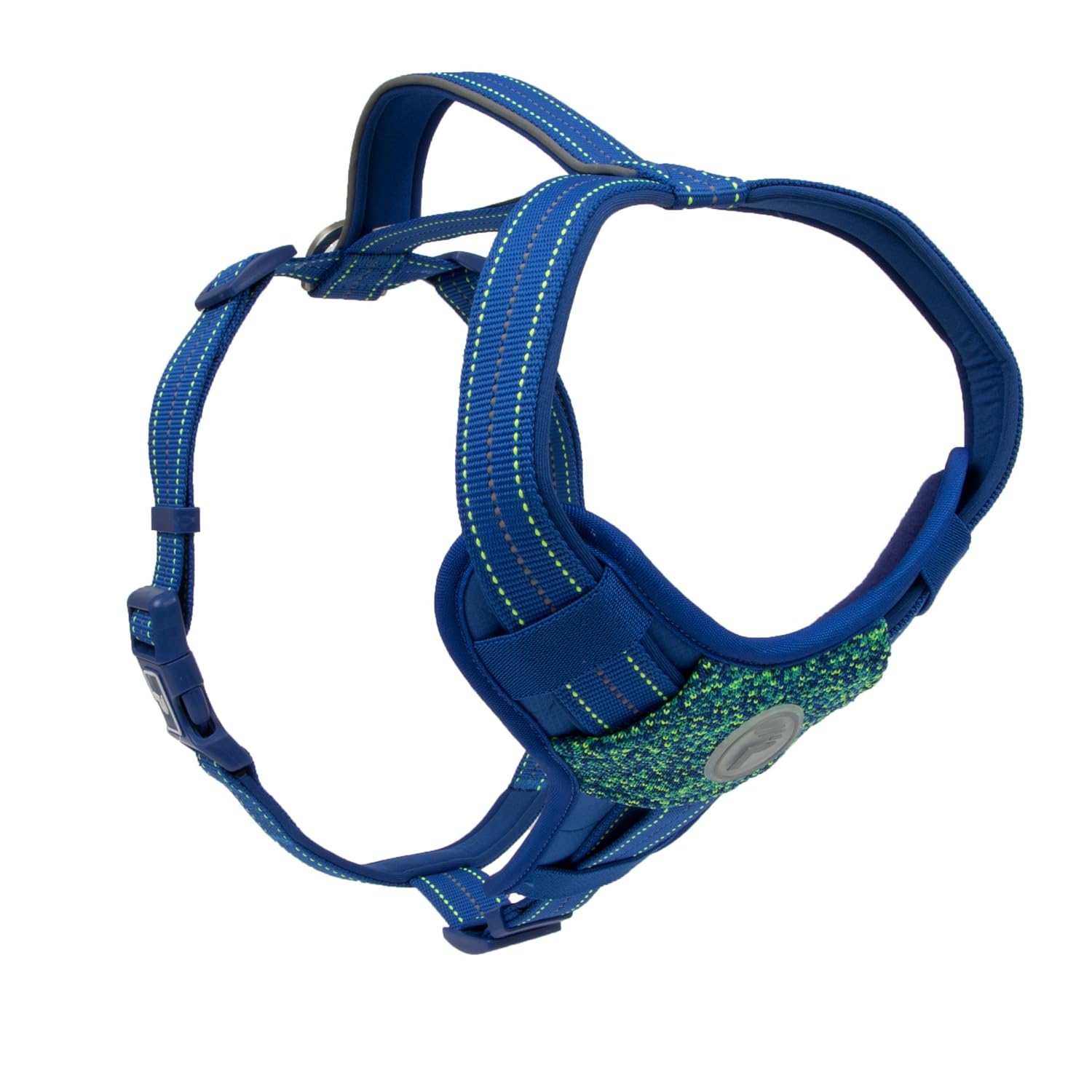 Pup Crew Pro Pathfinder Halter Harness with Neoprene