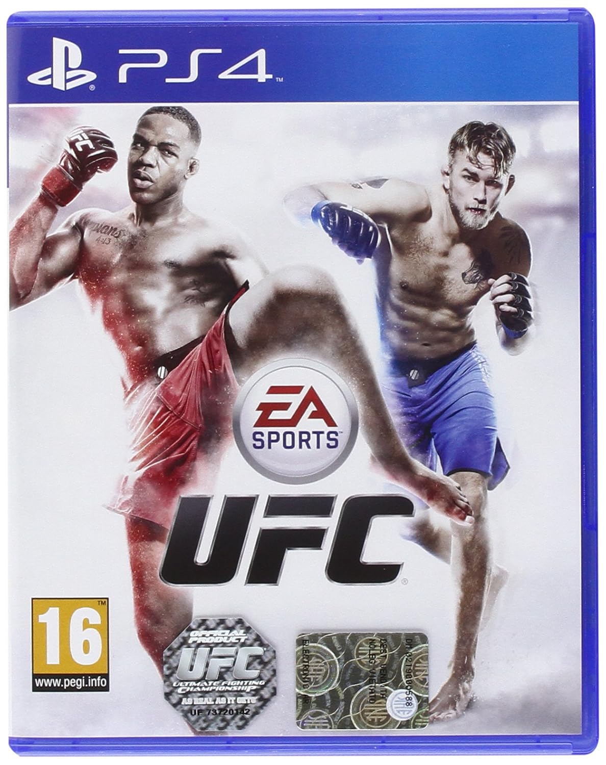 Amazon Com Gioco Ps4 E A Sports Ufc By Electronic Arts Video Games