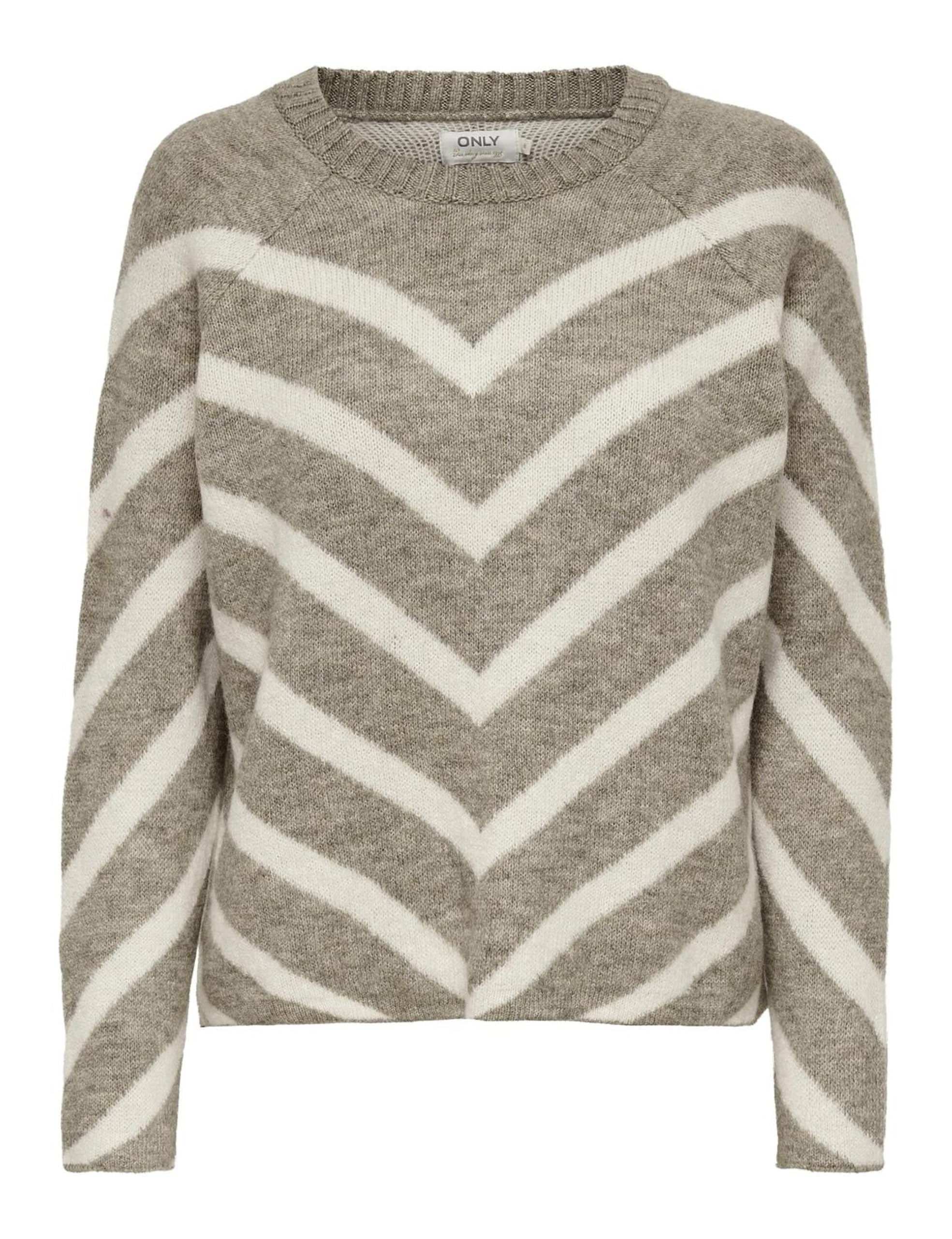 ONLY Female Knitted Jumper Zig-Zag