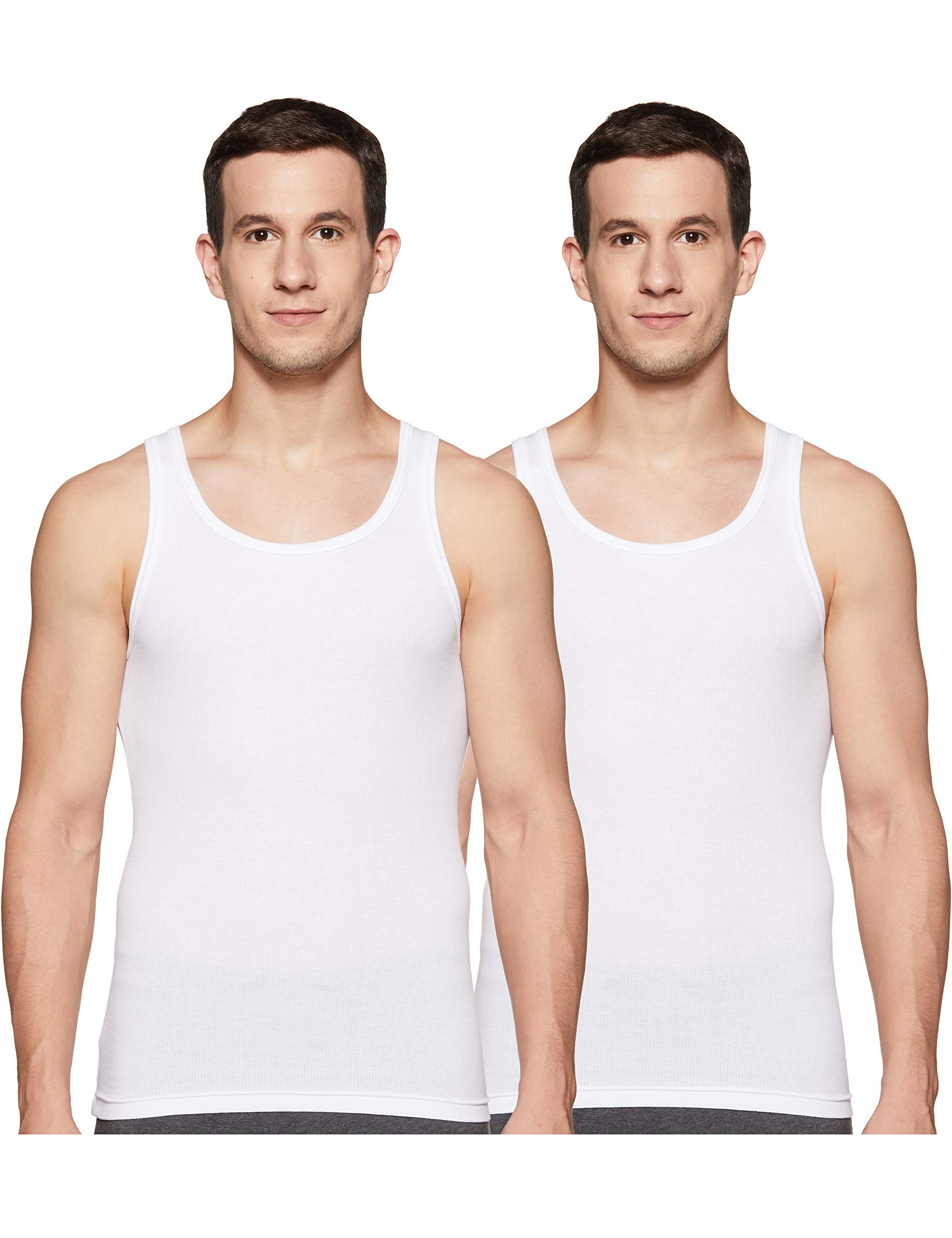 Jockey Men's Cotton Undershirt (Pack of 