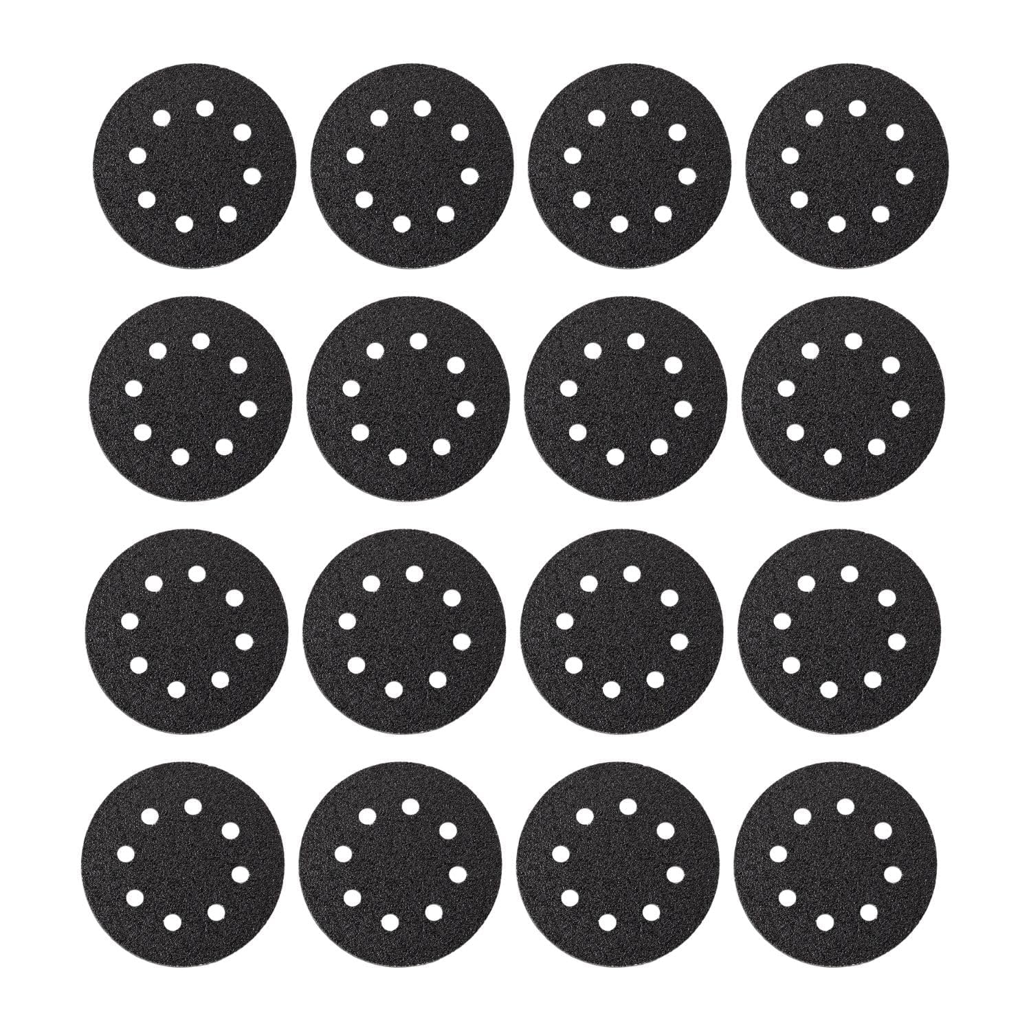 Fein 63717228020 FMM-Accy 80 Grit Round Sanding Disc, Multi-Colour, 16-Pack