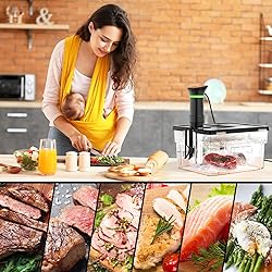 Sous Vide Machines, Sous Vide Cooker, 1000 Watts