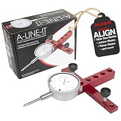 Peachtree Woodworking Supply A Line It Basic, Table
