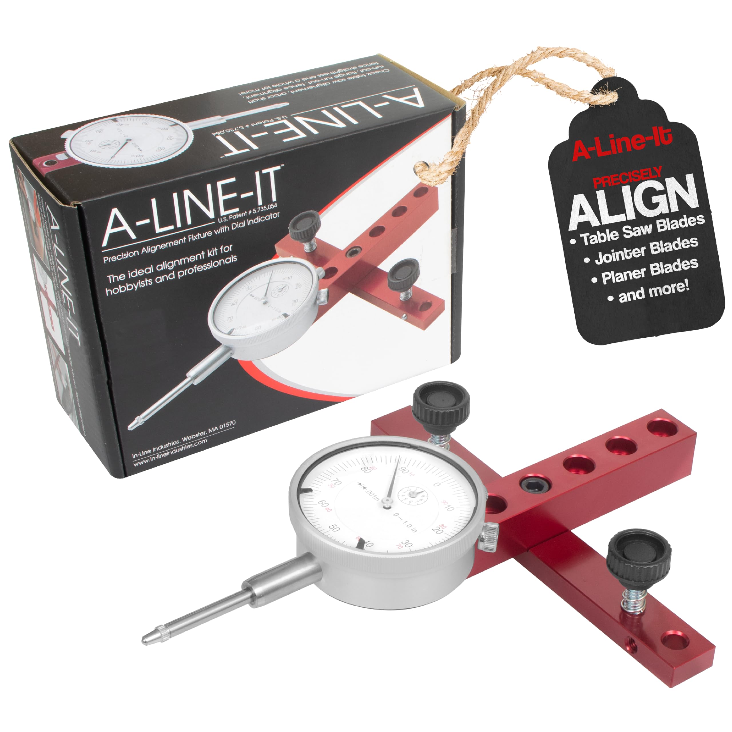 Peachtree Woodworking Supply A Line It Basic, Table