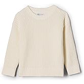 Amazon Essentials x Sofia Grainge Toddler and Baby Boys' Pullover Sweater