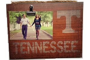 Fan Creations NCAA Tennessee Volunteers Team Name Clip-It Photo Frame