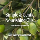 Dr Bronner's Baby Unscented Pure Castile Liquid Soap 237ml Organic Oils view 5