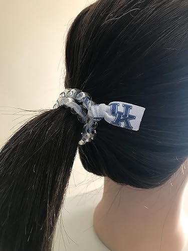 Amazon Com Kentucky Wildcats Football Secure Sports Hair Tie Hair