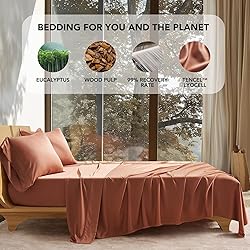 EVERGRACE Tencel Sheet Set Queen Size 4