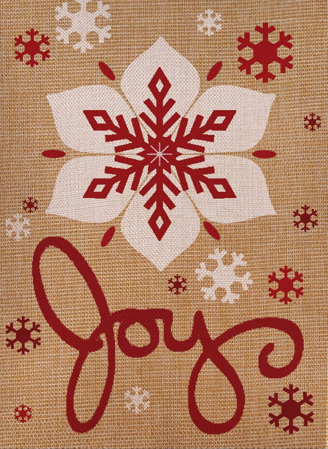 Best Christmas Garden Flag 12X18