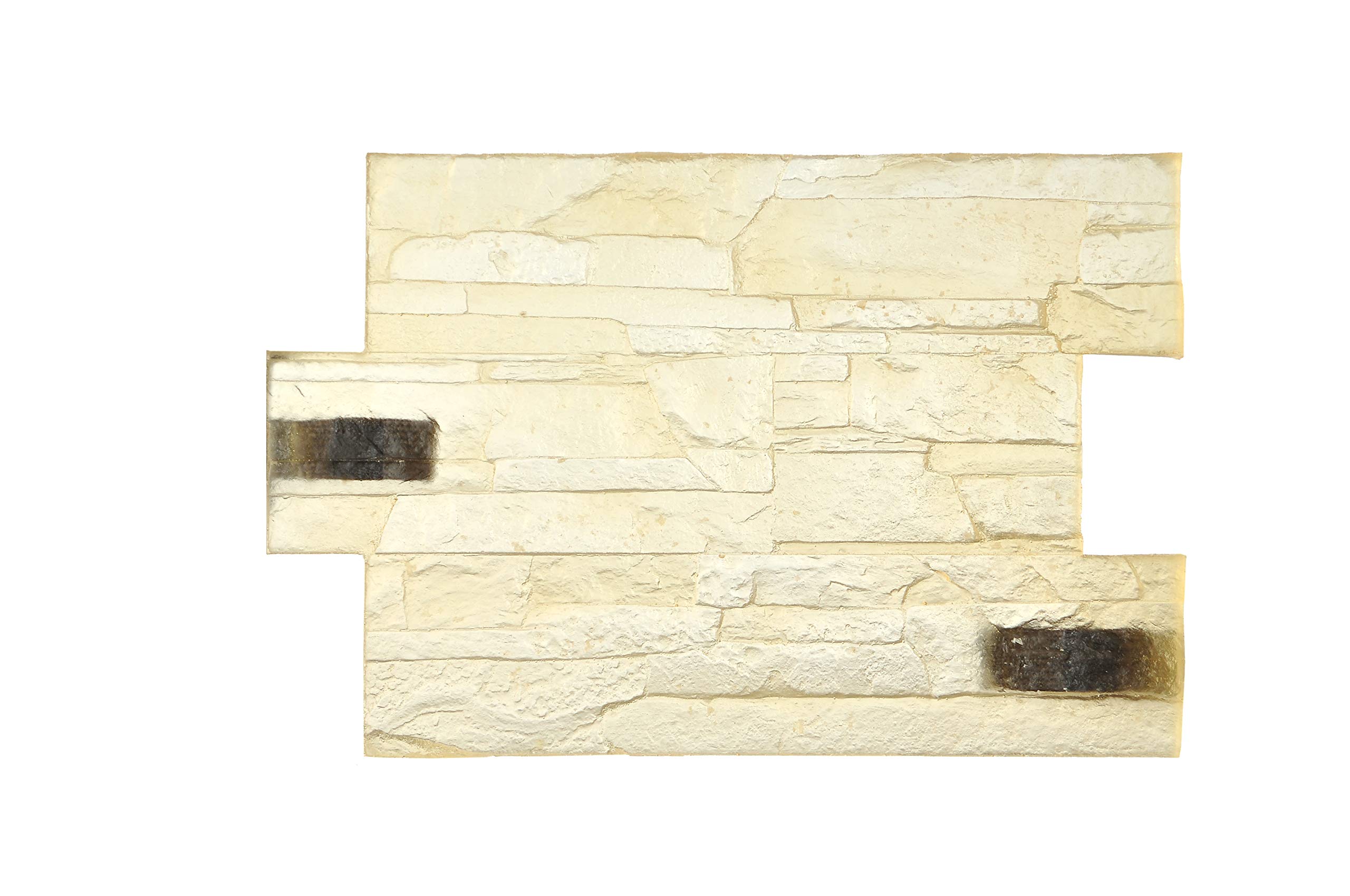 3D Monaco Stone Pattern Vertical Decorative Imprint Mat Stamp