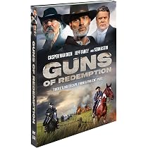 Guns of Redemption - A Gritty Western Tale of Redemption