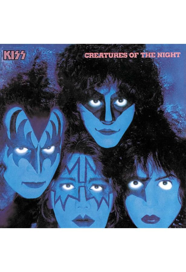 LP]キッス/クリチャーズ・オブ・ザ・ナイト Kiss – Creatures Of The