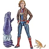 Marvel Legends Kree Series Captain Marvel Action Figure [Bomber Jacket]