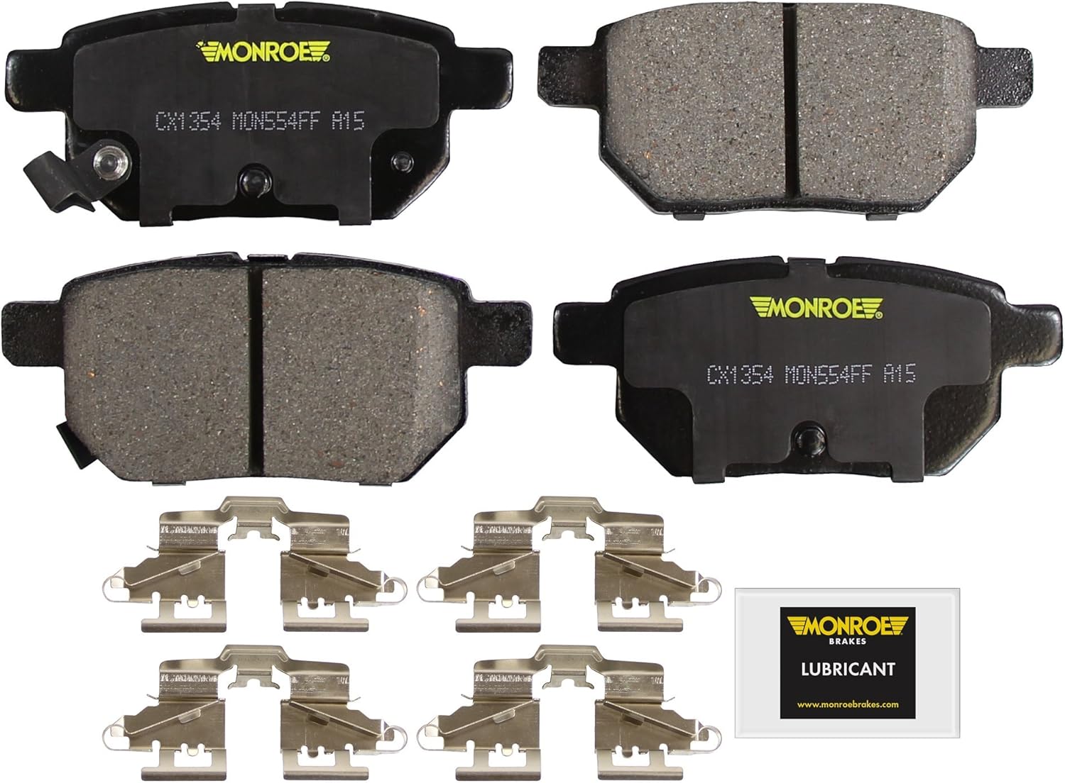 Amazon Com Monroe Cx1354 Brake Pad Automotive
