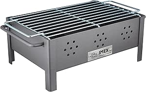 Imex El Zorro Barbacoa Sobremesa con Parrilla Cincada ...