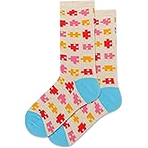 Hot Sox girls Big Conversation Starter Novelty Crew Casual Sock