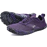 Joomra Women's Trail Running Barefoot Shoes | Wide Toe Box Minimalist Sneakers | Zero Drop
