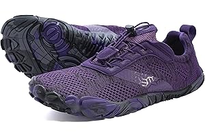 Joomra Women's Trail Running Barefoot Shoes | Wide Toe Box Minimalist Sneakers | Zero Drop