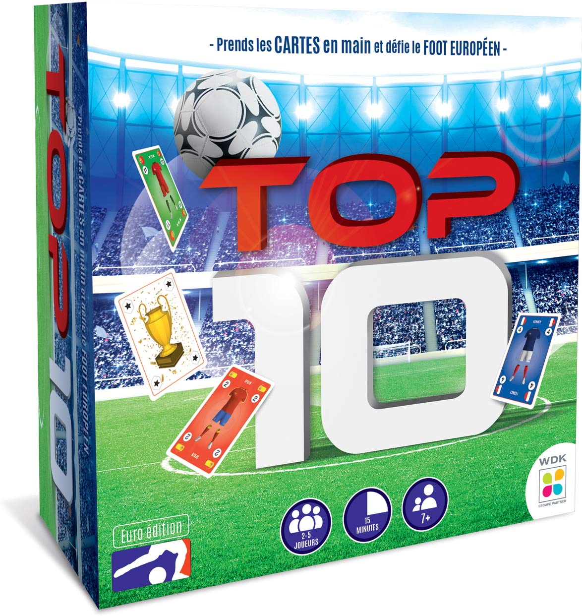 WDK TOP 10 Game - Card Game - Age 8+