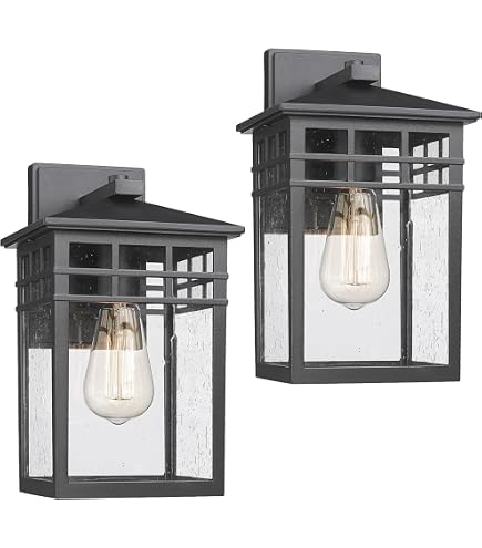 Diyel Solar Outdoor Post Light Fixture – Modern Black Pillar Lantern With Seeded Glass, Exterior Pole Light For Garden, Backyard, Pathway, Patio & Courtyard