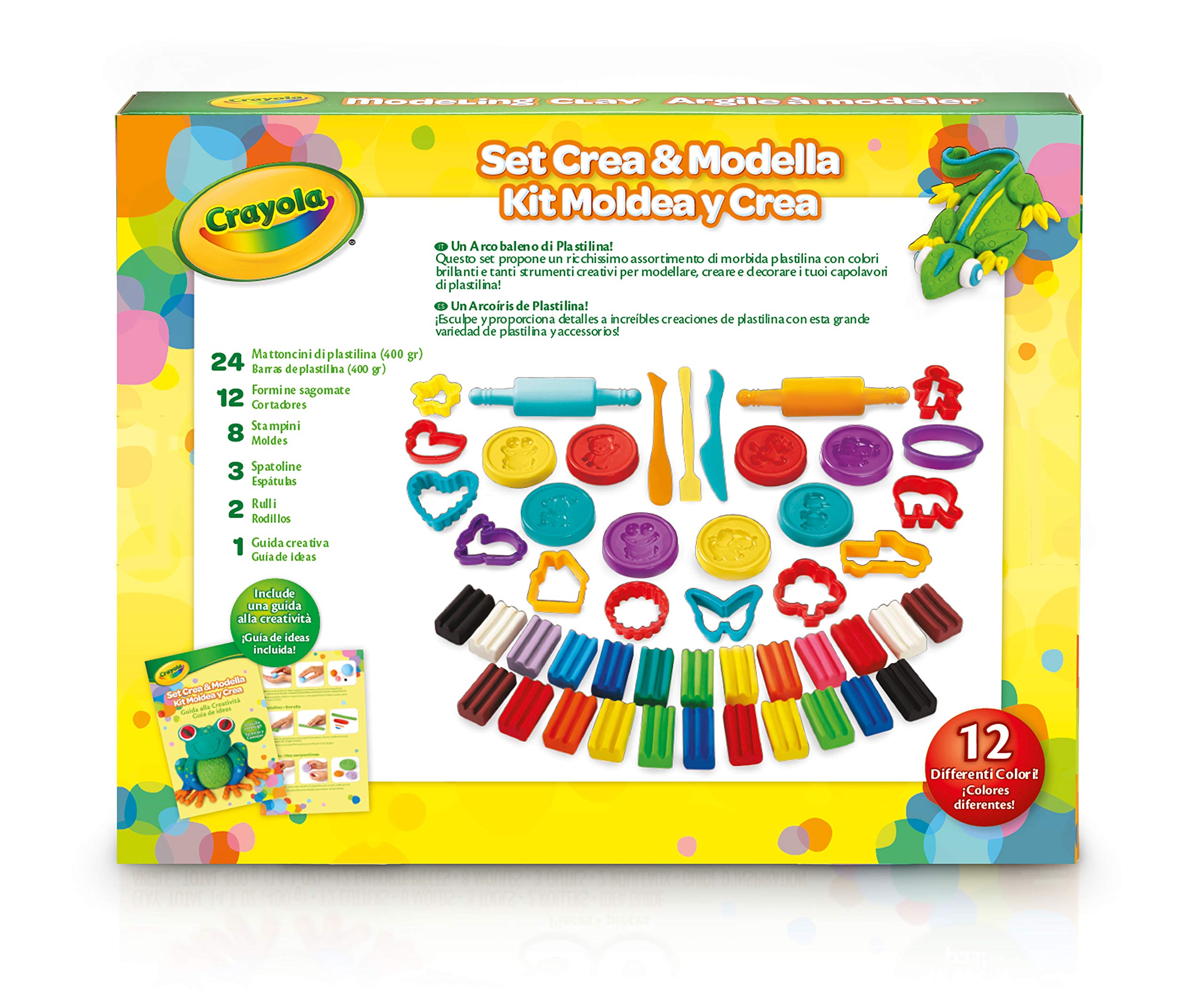 Mua Crayola Deluxe 50 Piece Modeling Clay Art Kit Art Gift for Kids 5