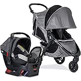britax dual comfort travel system