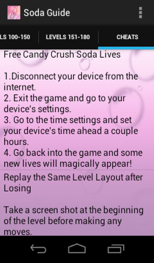 Amazon Com Guide Candy Crush Soda Appstore For Android
